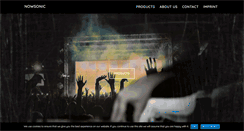 Desktop Screenshot of nowsonic.com